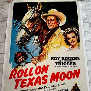 “Roll on Texas Moon” Roy Rogers 1946